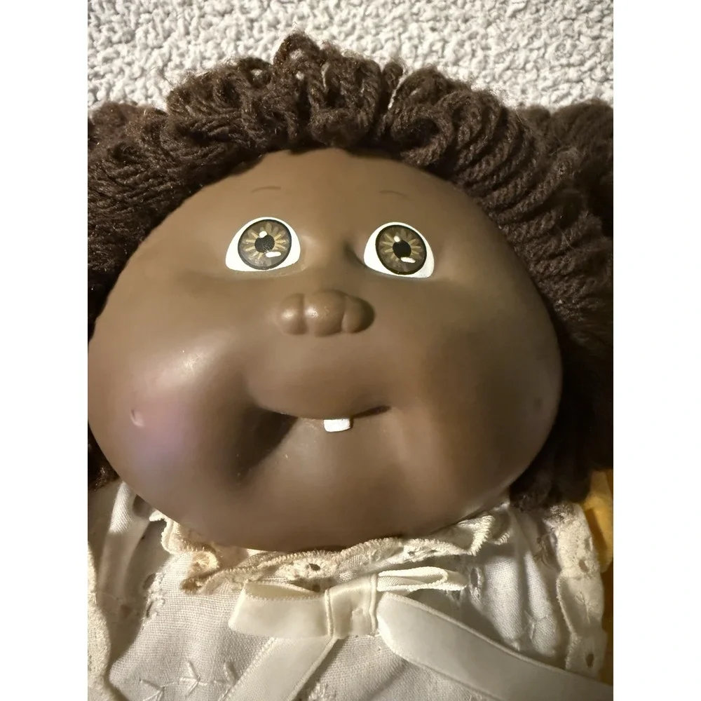 Cabbage Patch Kids Vintage African American  Twins Carriage Basket  B HM5 G HM20